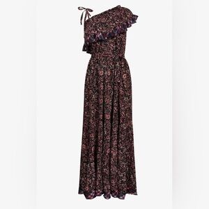 NWT Free People Women's What About Love Maxi Dress MEDIUM